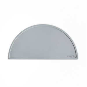 Mushie Silicone Placemat - Stone